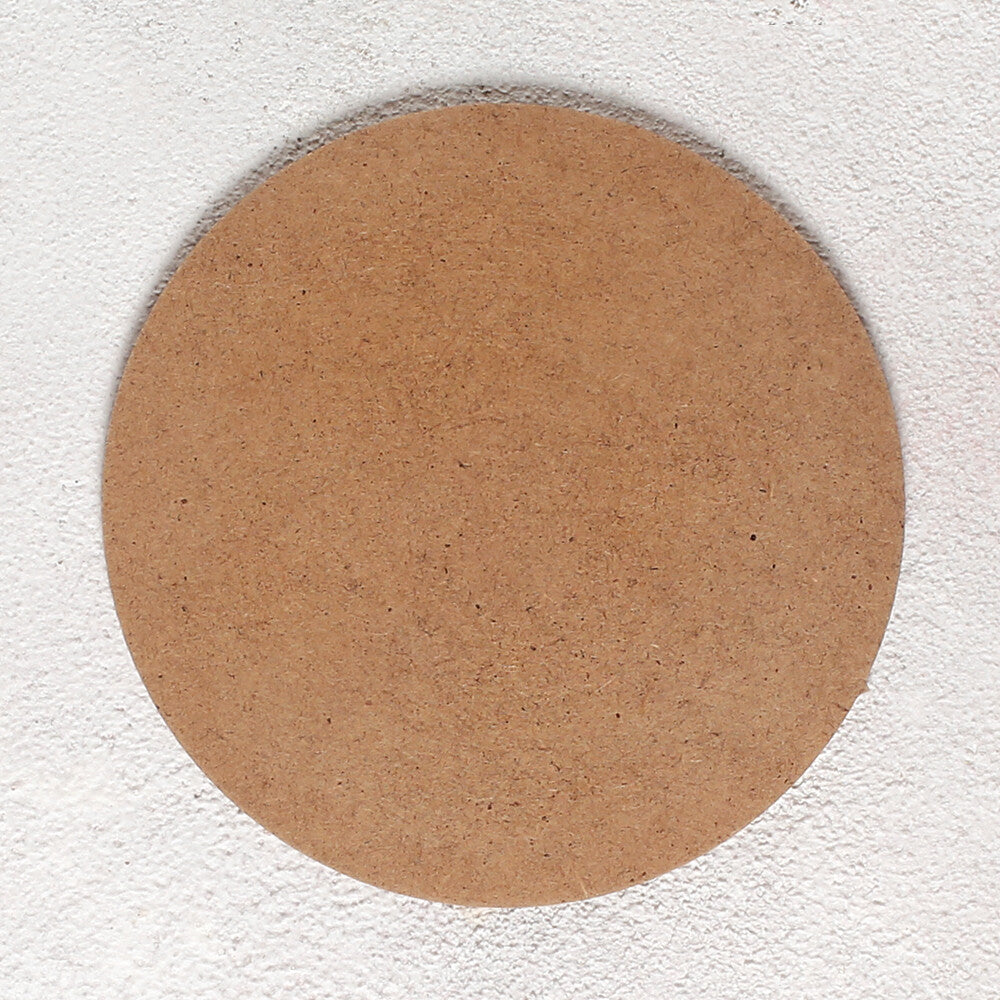 Loren Crafts Ahşap Supla 14cm